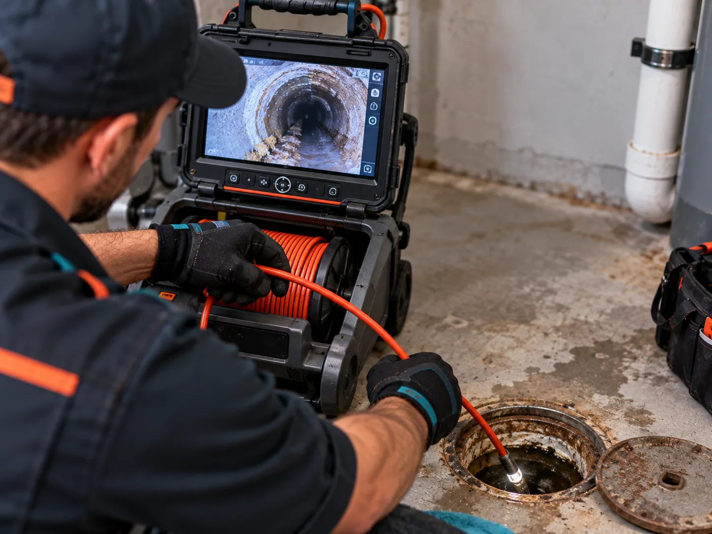 Clogged Drain Service company in Mountain View, OK